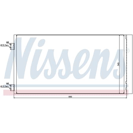 Nissen Condenser, 940204 940204
